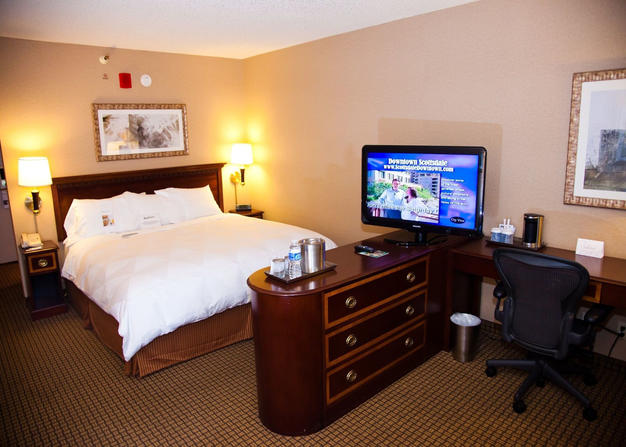 Radisson Hotel Phoenix Airport Pokój zdjęcie